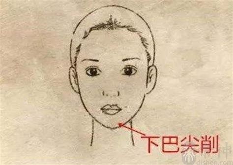 厚道下巴面相|女人下巴的面相解析 女人下巴的面相图解